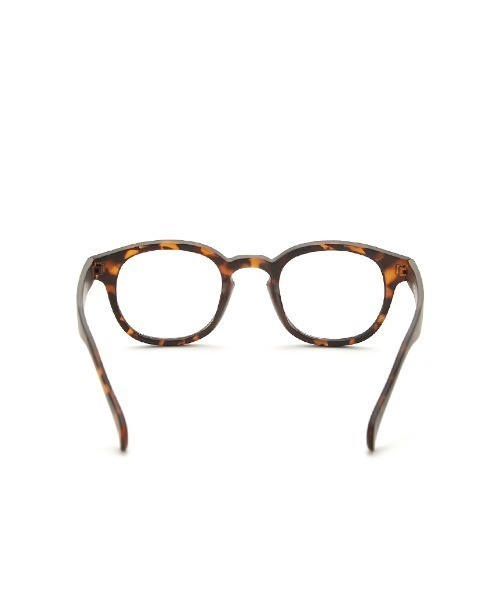 FRAY I.D（フレイアイディー）の「ウェリントンクリアサングラス（サングラス・レディース・ブラウン/ブラック・FREE）」の5枚目の写真