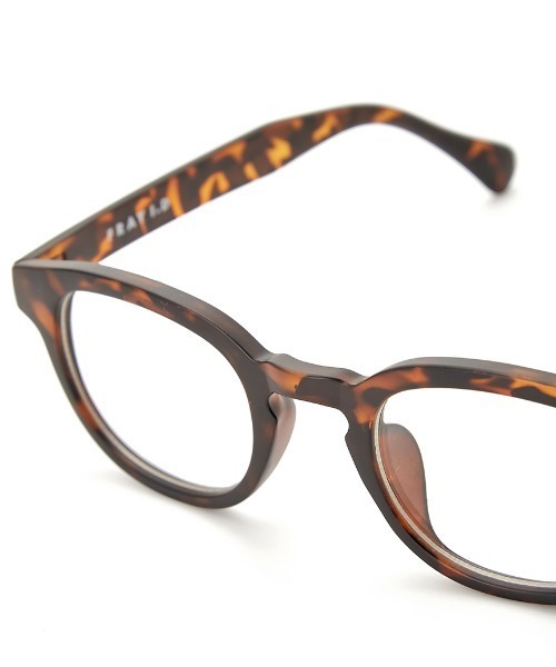 FRAY I.D（フレイアイディー）の「ウェリントンクリアサングラス（サングラス・レディース・ブラウン/ブラック・FREE）」の6枚目の写真