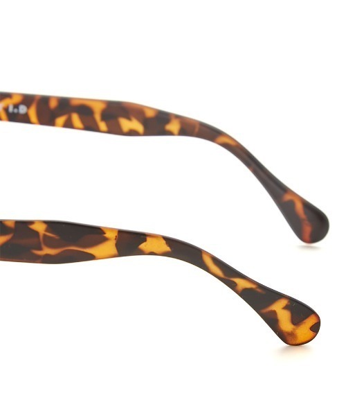 FRAY I.D（フレイアイディー）の「ウェリントンクリアサングラス（サングラス・レディース・ブラウン/ブラック・FREE）」の9枚目の写真