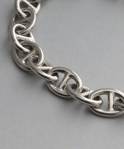 THE SHOP TK （ザ ショップ ティーケー ）の「◆【ヒルナンデス！で紹介】Hモチーフブレスレット（ブレスレット・メンズ・シルバー・00）」の3枚目の写真