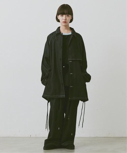 完売  Utusiyo  ウツシヨ  ワイドスラックス  wide slacks Utusiyo（ウツシヨ）の「wide pants 心（スラックス）」 - WEAR