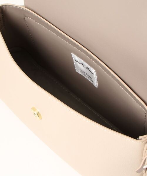 and it_（アンドイット）の「Legato Largo かるいかばんsoft お財布ショルダー（ショルダーバッグ・レディース・ブラック/アイボリー/ブルーグレー/グレイッシュベージュ/オリーブ・FREE）」の11枚目の写真