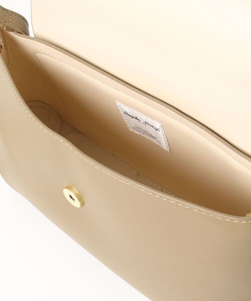 and it_（アンドイット）の「Legato Largo かるいかばんsoft お財布ショルダー（ショルダーバッグ・レディース・ブラック/アイボリー/ブルーグレー/グレイッシュベージュ/オリーブ・FREE）」の14枚目の写真