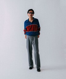 パンツ VAPORIZE Herringbone Wide Slacks VAPORIZE（ヴェイパライズ）の「VAPORIZE / Herringbone Wide