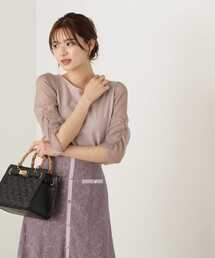 PROPORTION BODY DRESSING | シアースリーブテレコ / 1213260802(Tシャツ/カットソー)