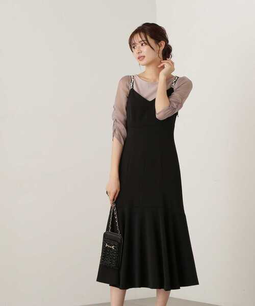 PROPORTION BODY DRESSING(プロポーションボディドレッシング)の「シアースリーブテレコ / 1213260802(Tシャツ/カットソー・レディース・ブラック/オフホワイト/グレー・SMALL/MEDIUM)」の16枚目の写真