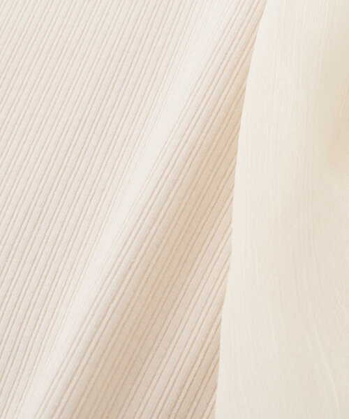 PROPORTION BODY DRESSING(プロポーションボディドレッシング)の「シアースリーブテレコ / 1213260802(Tシャツ/カットソー・レディース・ブラック/オフホワイト/グレー・SMALL/MEDIUM)」の22枚目の写真