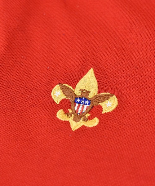 VINTAGE（ヴィンテージ）の「【ヴィンテージ古着】BOY SCOUT ロゴ刺繍 ポロシャツ USA製（ポロシャツ・メンズ・レッド・X-LARGE）」の7枚目の写真