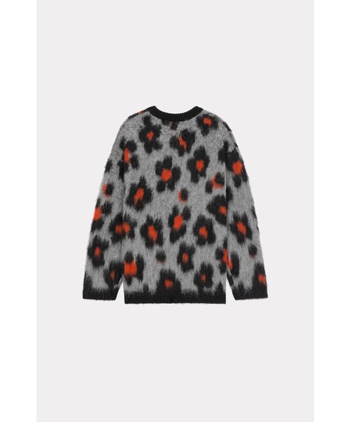 KENZO（ケンゾー）の「'Hana Leopard' ウール カーディガン