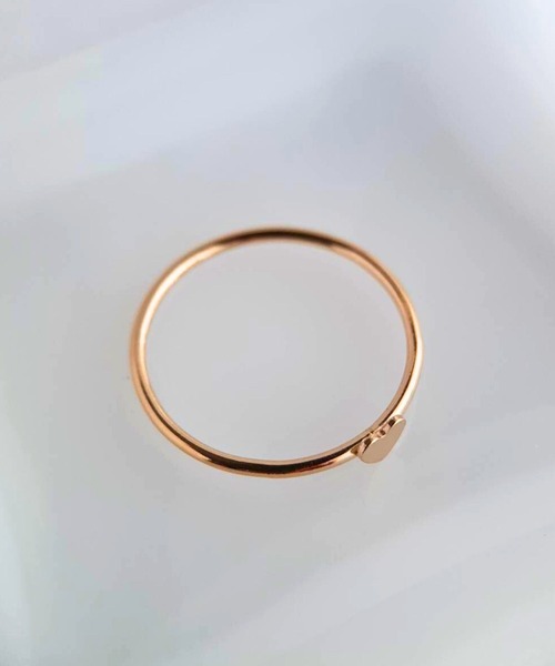 SARINOHANA/14kgfシンプルゴールドリング（リング）｜CERCA（チェルカ
