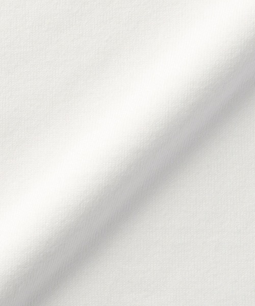 無印良品（ムジルシリョウヒン）の「太番手ボートネック長袖Ｔシャツ（Tシャツ/カットソー・レディース・ライトグリーン系/ダークブラウン系2/レッド系3/グレー系その他/ネイビー系7/チャコールグレー/ホワイト・XL/S/XXL/XS/L/M）」の14枚目の写真