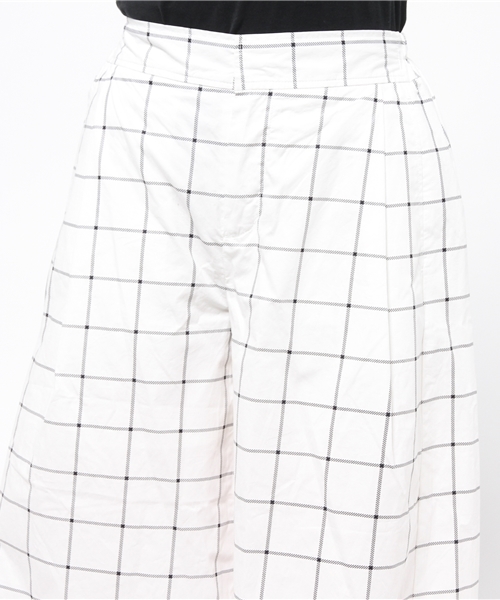 CIAOPANIC TYPY(チャオパニックティピー)の「ウィンドペンガウチョパンツ(その他パンツ・レディース・オフホワイト/ネイビー・MEDIUM/SMALL)」の6枚目の写真