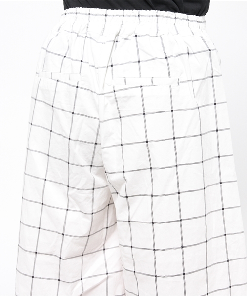 CIAOPANIC TYPY(チャオパニックティピー)の「ウィンドペンガウチョパンツ(その他パンツ・レディース・オフホワイト/ネイビー・MEDIUM/SMALL)」の7枚目の写真