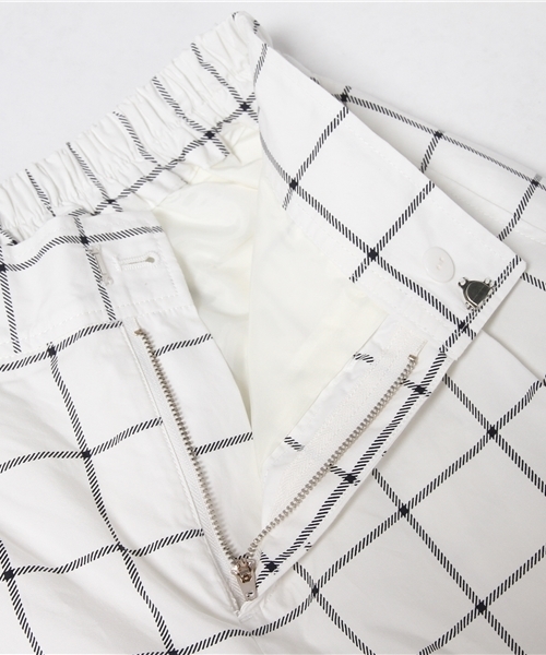 CIAOPANIC TYPY(チャオパニックティピー)の「ウィンドペンガウチョパンツ(その他パンツ・レディース・オフホワイト/ネイビー・MEDIUM/SMALL)」の10枚目の写真