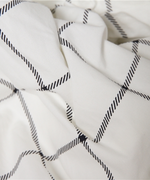 CIAOPANIC TYPY(チャオパニックティピー)の「ウィンドペンガウチョパンツ(その他パンツ・レディース・オフホワイト/ネイビー・MEDIUM/SMALL)」の11枚目の写真