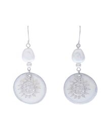 SUNNY MOTIF STONE ピアス