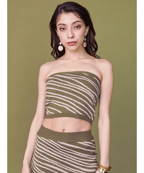 EVRIS（エヴリス）の「SUNNY MOTIF STONE ピアス（ピアス（両耳用）・レディース・シルバー/ゴールド・FREE）」の4枚目の写真