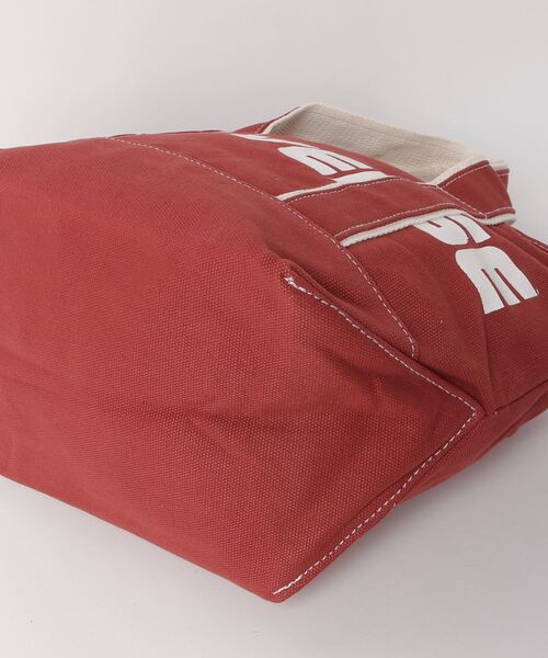 CONVERSE（コンバース）の「【CONVERSE/コンバース】canvasS tote/キャンバスSトートバッグ（トートバッグ・メンズ・グリーン系その他2/ベージュ系/レッド系その他/ブルー・FREE）」の5枚目の写真
