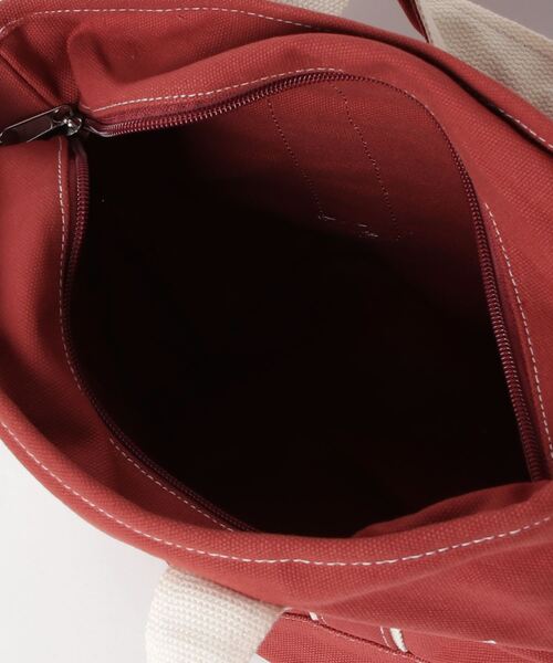 CONVERSE（コンバース）の「【CONVERSE/コンバース】canvasS tote/キャンバスSトートバッグ（トートバッグ・メンズ・グリーン系その他2/ベージュ系/レッド系その他/ブルー・FREE）」の6枚目の写真