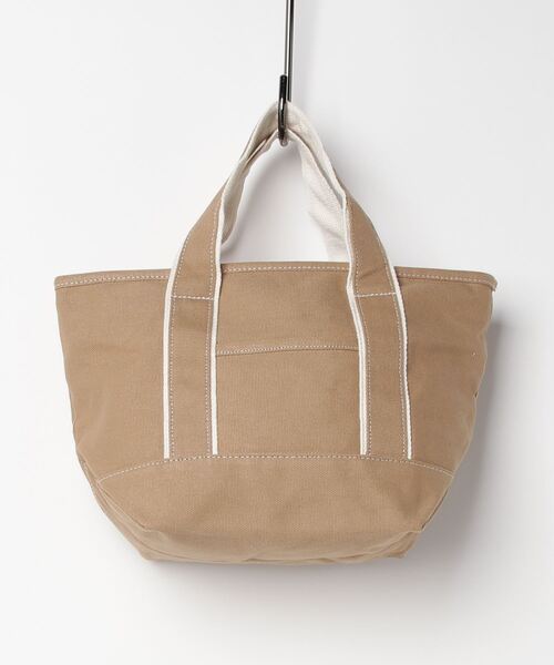 CONVERSE（コンバース）の「【CONVERSE/コンバース】canvasS tote/キャンバスSトートバッグ（トートバッグ・メンズ・グリーン系その他2/ベージュ系/レッド系その他/ブルー・FREE）」の9枚目の写真