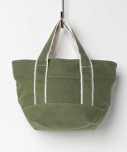 CONVERSE（コンバース）の「【CONVERSE/コンバース】canvasS tote/キャンバスSトートバッグ（トートバッグ・メンズ・グリーン系その他2/ベージュ系/レッド系その他/ブルー・FREE）」の8枚目の写真