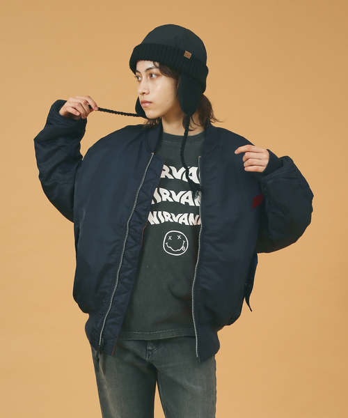 Ruben（ルーベン）の「【RUBEN/ルーベン】EARCOVER NYLON ROLL /イヤーカバーナイロンロールニットキャップ/ RUS-7148（キャップ・メンズ・ベージュ/ブラック/グレー・フリー）」の19枚目の写真