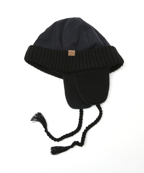 Ruben（ルーベン）の「【RUBEN/ルーベン】EARCOVER NYLON ROLL /イヤーカバーナイロンロールニットキャップ/ RUS-7148（キャップ・メンズ・ベージュ/ブラック/グレー・フリー）」の17枚目の写真