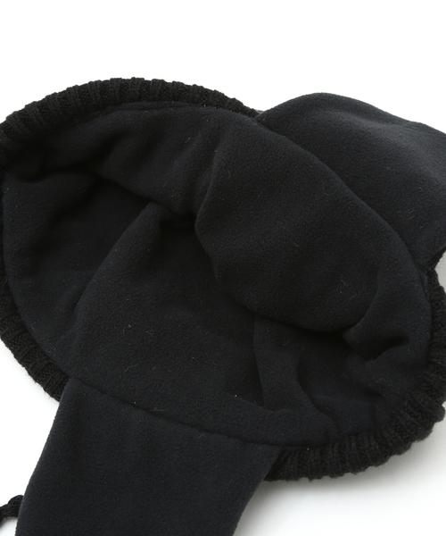 Ruben（ルーベン）の「【RUBEN/ルーベン】EARCOVER NYLON ROLL /イヤーカバーナイロンロールニットキャップ/ RUS-7148（キャップ・メンズ・ベージュ/ブラック/グレー・フリー）」の5枚目の写真