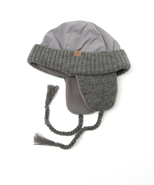 Ruben（ルーベン）の「【RUBEN/ルーベン】EARCOVER NYLON ROLL /イヤーカバーナイロンロールニットキャップ/ RUS-7148（キャップ・メンズ・ベージュ/ブラック/グレー・フリー）」の12枚目の写真
