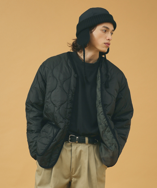 Ruben（ルーベン）の「【RUBEN/ルーベン】EARCOVER NYLON ROLL /イヤーカバーナイロンロールニットキャップ/ RUS-7148（キャップ・メンズ・ベージュ/ブラック/グレー・フリー）」の15枚目の写真