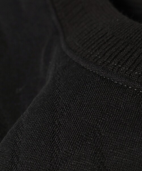 BEAMS HEART(ビームスハート)の「ジオメトリック キルト クルーネック スウェット(スウェット・メンズ・ベージュ/ホワイト/ブラック・LARGE/MEDIUM/SMALL)」の14枚目の写真