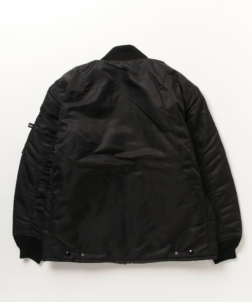Do Nothing Congress MA-1 フライトジャケット ブラック 新品】 フライトジャケット MA-1 GIBSON & BARNES