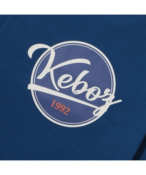 小物 keboz BB LOGO LARGE BLANKET keboz BB LOGO LARGE BLANKET