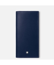 MONTBLANC（モンブラン）の「マイスターシュテュック ロングウォレット 15cc インクブルー（財布・メンズ）」