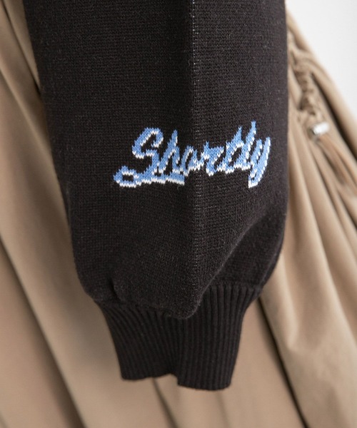 PAGEBOY（ページボーイ）の「カージャガードショートプルオーバー（ニット/セーター・レディース・ブラック/クリーム・FREE）」の17枚目の写真