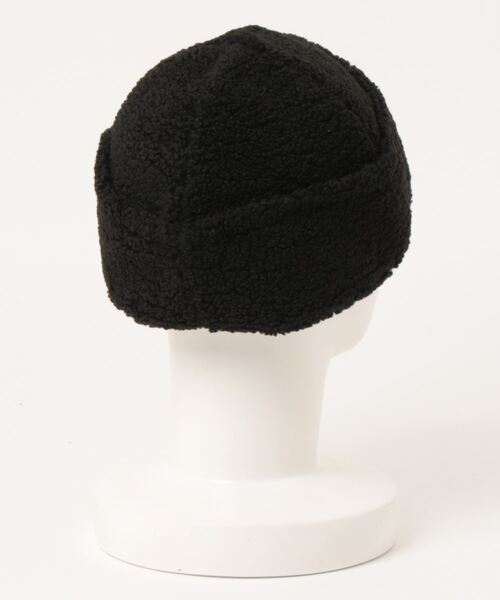 salle de bal(サルデバル)の「polka polka / ポルカポルカ ボアワッチ ボア 帽子 モコモコ boa WATCH SDI(ニットキャップ/ビーニー・レディース・ブラウン/ベージュ/ブラック・FREE)」の4枚目の写真