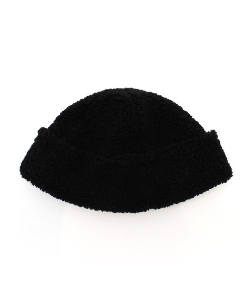 salle de bal(サルデバル)の「polka polka / ポルカポルカ ボアワッチ ボア 帽子 モコモコ boa WATCH SDI(ニットキャップ/ビーニー・レディース・ブラウン/ベージュ/ブラック・FREE)」の17枚目の写真