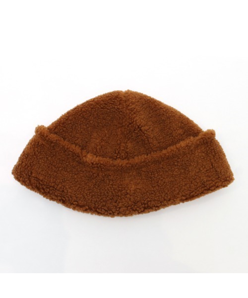 salle de bal(サルデバル)の「polka polka / ポルカポルカ ボアワッチ ボア 帽子 モコモコ boa WATCH SDI(ニットキャップ/ビーニー・レディース・ブラウン/ベージュ/ブラック・FREE)」の18枚目の写真