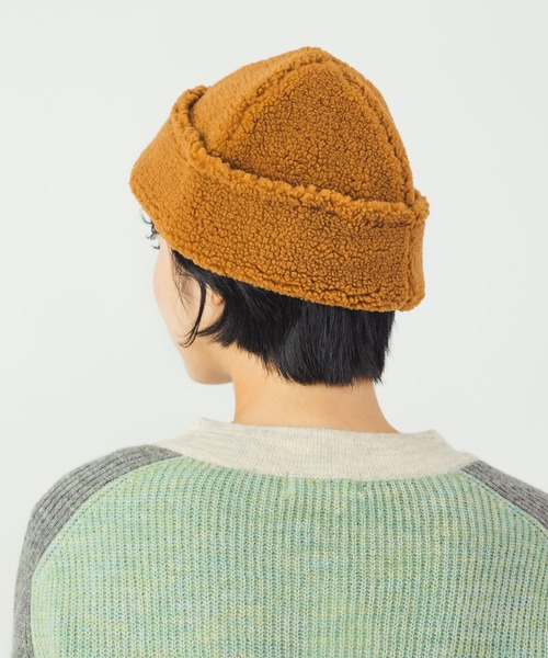 polka polka / ポルカポルカ ボアワッチ ボア 帽子 モコモコ boa WATCH