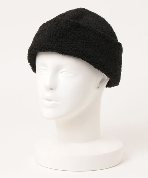 salle de bal(サルデバル)の「polka polka / ポルカポルカ ボアワッチ ボア 帽子 モコモコ boa WATCH SDI(ニットキャップ/ビーニー・レディース・ブラウン/ベージュ/ブラック・FREE)」の22枚目の写真