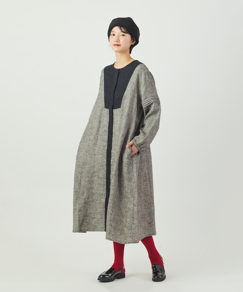 salle de bal(サルデバル)の「polka polka / ポルカポルカ ボアワッチ ボア 帽子 モコモコ boa WATCH SDI(ニットキャップ/ビーニー・レディース・ブラウン/ベージュ/ブラック・FREE)」の5枚目の写真