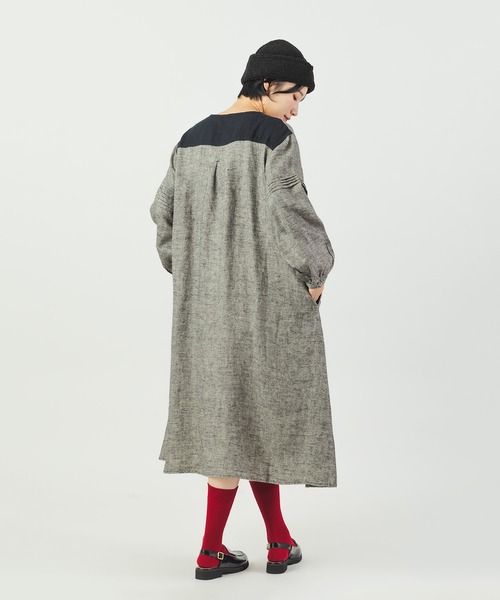 salle de bal(サルデバル)の「polka polka / ポルカポルカ ボアワッチ ボア 帽子 モコモコ boa WATCH SDI(ニットキャップ/ビーニー・レディース・ブラウン/ベージュ/ブラック・FREE)」の6枚目の写真