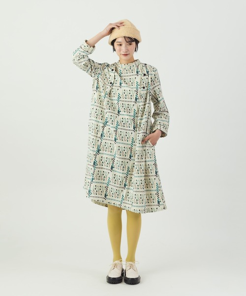 salle de bal(サルデバル)の「polka polka / ポルカポルカ ボアワッチ ボア 帽子 モコモコ boa WATCH SDI(ニットキャップ/ビーニー・レディース・ブラウン/ベージュ/ブラック・FREE)」の11枚目の写真