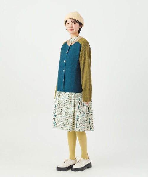 salle de bal(サルデバル)の「polka polka / ポルカポルカ ボアワッチ ボア 帽子 モコモコ boa WATCH SDI(ニットキャップ/ビーニー・レディース・ブラウン/ベージュ/ブラック・FREE)」の13枚目の写真