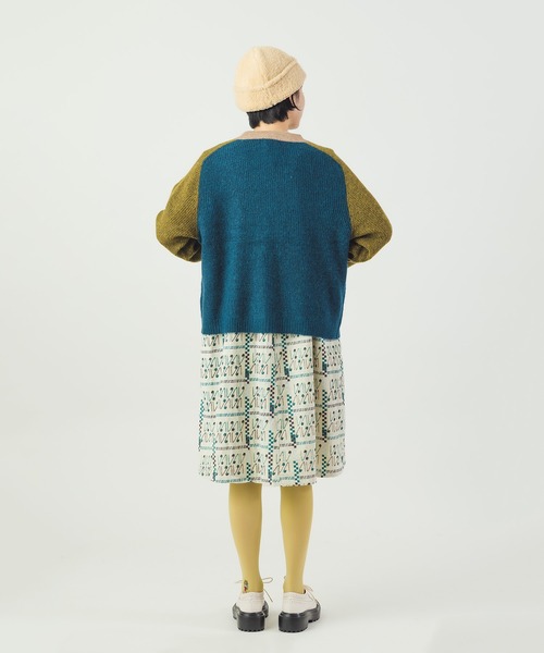 salle de bal(サルデバル)の「polka polka / ポルカポルカ ボアワッチ ボア 帽子 モコモコ boa WATCH SDI(ニットキャップ/ビーニー・レディース・ブラウン/ベージュ/ブラック・FREE)」の14枚目の写真