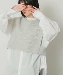 SENSE OF PLACE by URBAN RESEARCH | 2WAYニットショートベスト(ベスト)