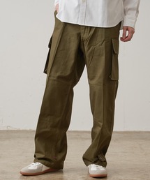 HOUSTON | 【HOUSTON/ヒューストン】 FRENCH ARMY M-47 PANTS　ヒューストン　フランス軍　カーゴパンツ　1985(カーゴパンツ)