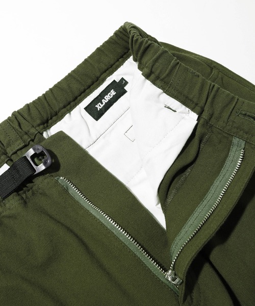 XLARGE(エクストララージ)の「DUCK MOUNTAIN PANTS(その他パンツ・メンズ・オリーブ/ブラック/ベージュ・S/M/L/XL)」の8枚目の写真