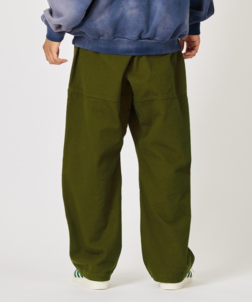 XLARGE(エクストララージ)の「DUCK MOUNTAIN PANTS(その他パンツ・メンズ・オリーブ/ブラック/ベージュ・S/M/L/XL)」の13枚目の写真