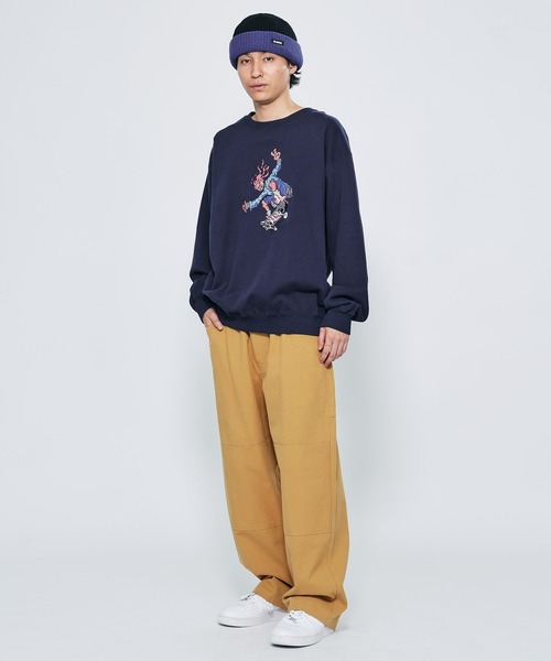 XLARGE(エクストララージ)の「DUCK MOUNTAIN PANTS(その他パンツ・メンズ・オリーブ/ブラック/ベージュ・S/M/L/XL)」の21枚目の写真